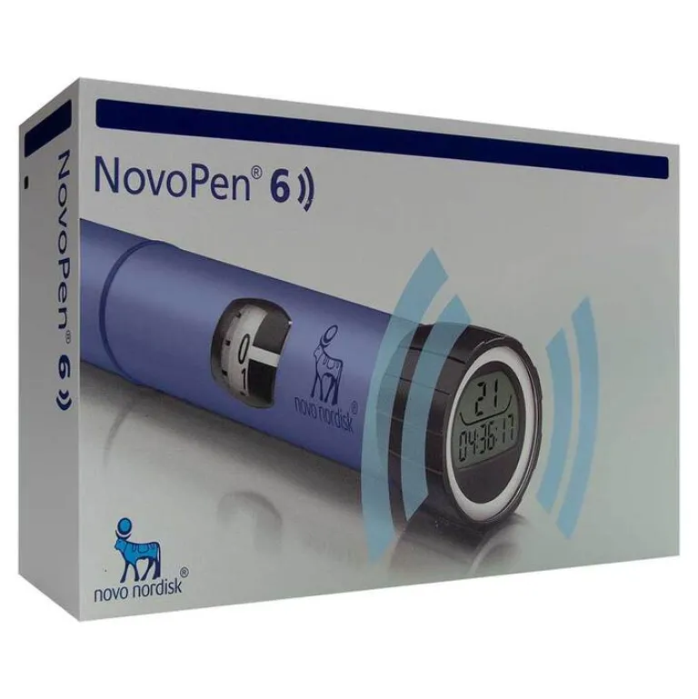 Insulinpens-Novopen 6 Injektionsgerät blau, 1 St