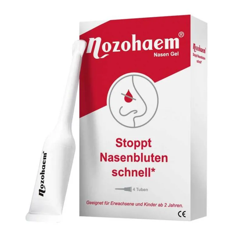 Nasen Gel Tube, 4X5 ml^Nozohaem Clearance