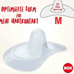 Brusthütchen-NUK Brusthütchen Größe M, 2 St