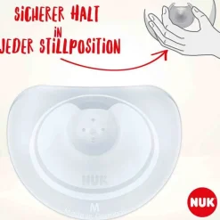 Brusthütchen-NUK Brusthütchen Größe M, 2 St