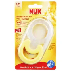 Nuk Beißringe-Kühl-Beißring-Set, 2 St