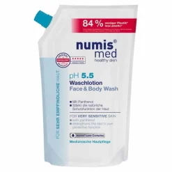 pH 5,5 Waschlotion Nachfüllbeutel, 500 ml^Numis med New