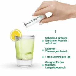 Nupure Medikamente Gegen Blähungen|Magentabletten-nucolsan bei Reizdarm Pulver zur Suspensionsherstellung , 30X3 g