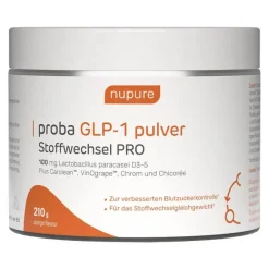 Nupure Bakterienkulturen-proba Glp-1 Pulver Stoffwechsel Pro, 210 g