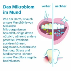 Nupure probadent lemon Mundflora Lutschtabletten, 30 St- Bakterienkulturen