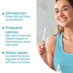 Nupure probadent lemon Mundflora Lutschtabletten, 30 St- Bakterienkulturen