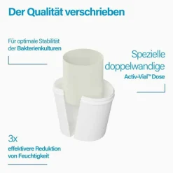 Nupure probadent lemon Mundflora Lutschtabletten, 30 St- Bakterienkulturen