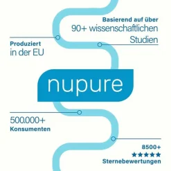 Nupure probadent lemon Mundflora Lutschtabletten, 30 St- Bakterienkulturen