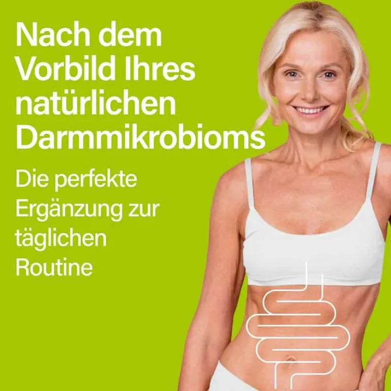 Nupure Bakterienkulturen-probaflor Mikrobiotika magensaftresistent Kapseln, 60 St