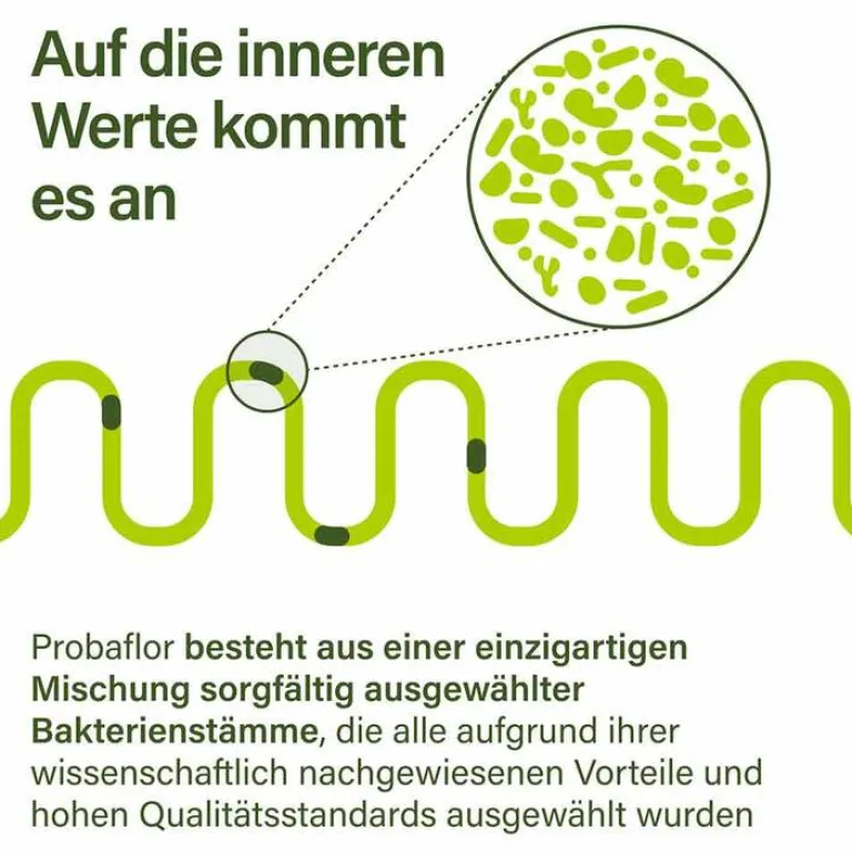 Nupure Bakterienkulturen-probaflor Mikrobiotika magensaftresistent Kapseln, 60 St