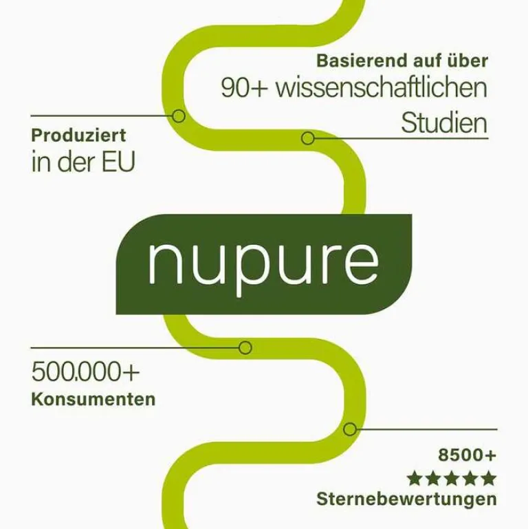 Nupure Bakterienkulturen-probaflor Mikrobiotika magensaftresistent Kapseln, 60 St