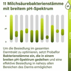 Nupure probaflor Mikrobiotika magensaftresistent Kapseln, 90 St- Bakterienkulturen