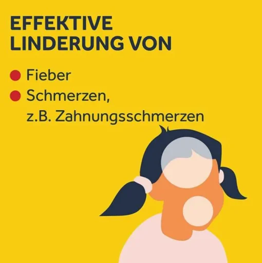 Nurofen ® Junior Fieber- und Schmerzsaft Orange 40 mg/ml, 100 ml-Kinder Fiebermittel Kinder|Mittel Gegen Fieber
