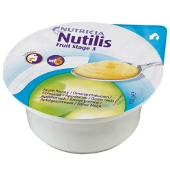 Nutilis Trinknahrung-Fruit Apfel Creme, 3X150 g