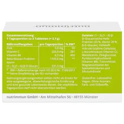 Nutriglucan Immunsystem-Tabletten, 90 St