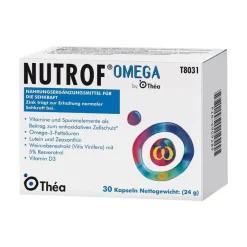 Omega Kapseln, 30 St^Nutrof Outlet