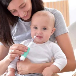 elektrische Babyzahnbürste Sonic Clean & Care, 1 St^Nuvita Hot