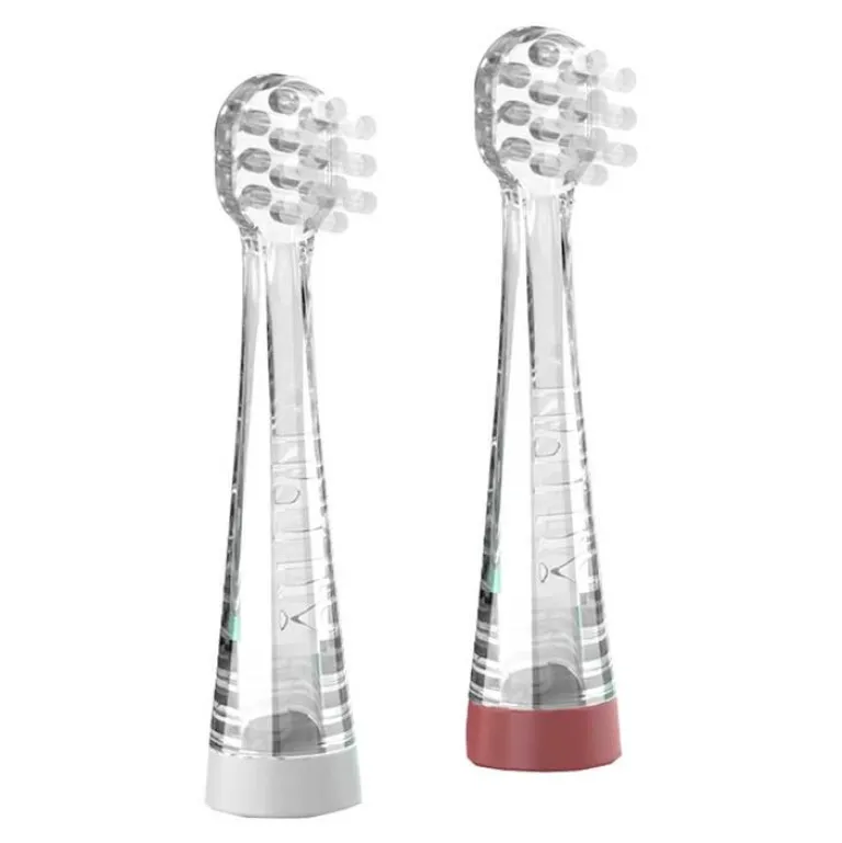 Ersatzbürstenköpfe Sonic Clean & Care Größe S, 2 St^Nuvita Best