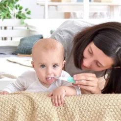 Ersatzbürstenköpfe Sonic Clean & Care Größe S, 2 St^Nuvita Best