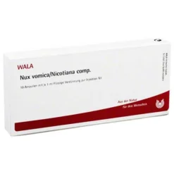 Magen & Darm-Nux vomica / Nicotiana comp. Ampullen, 10X1 ml