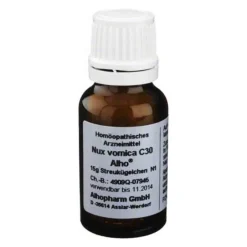 Alho Nux vomica C 30 Globuli, 15 g- N