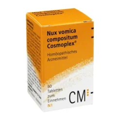 Nux vomica Compositum Cosmoplex Tabletten, 50 St^Heel Outlet