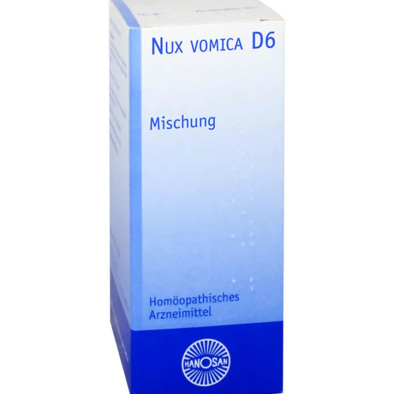Nux vomica D 6 Dilution, 20 ml^ Sale