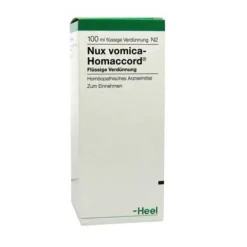 Homaccord Nux vomica Tropfen, 100 ml- Heel