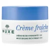 Nuxe Creme Fraiche reichhaltige Feuchtigkeitscreme, 50 ml- Trockene Haut|Tagespflege