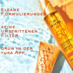 Nuxe Sun Sonnenmilch Gesicht & Körper LSF 50, 150 ml- Lsf 50+|Gesicht