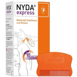 Nyda ® express Pumplösung, 50 ml- Läuseshampoo