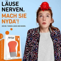 Nyda Läusemittel-® Läuse- und Nissenkamm aus Metall, 1 St