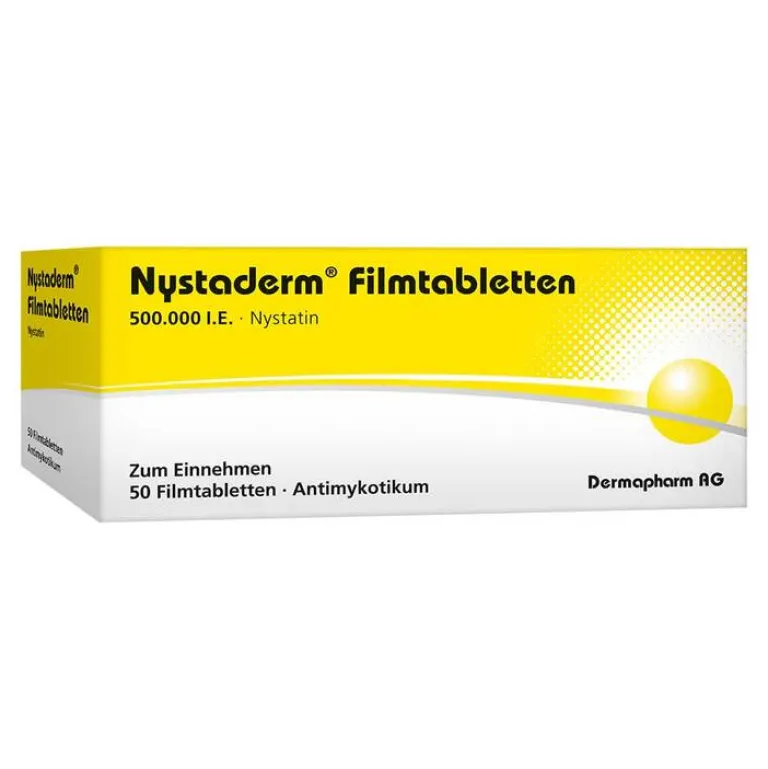 Nystaderm Filmtabletten, 50 St- Darmsanierung Medikamente