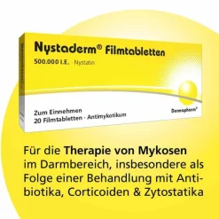 Filmtabletten, 20 St^Nystaderm New