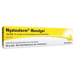 Nystaderm Mundsoor-Medikamente-Mundgel, 50 g