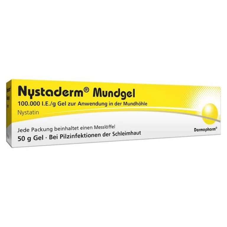 Nystaderm Mundsoor-Medikamente-Mundgel, 50 g