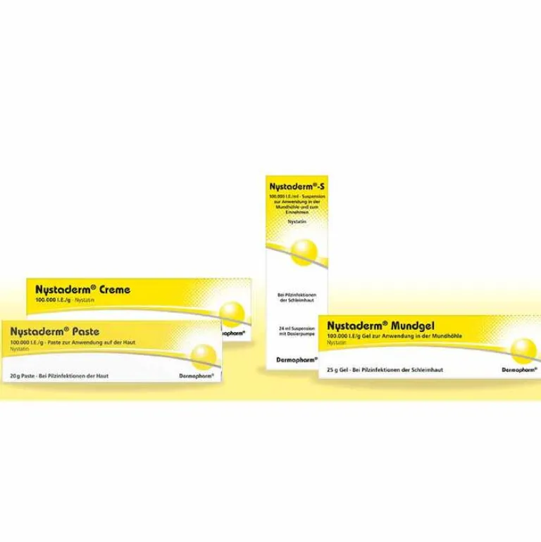 Nystaderm Paste, 20 g-Kinder Haut|Hautpilz Creme