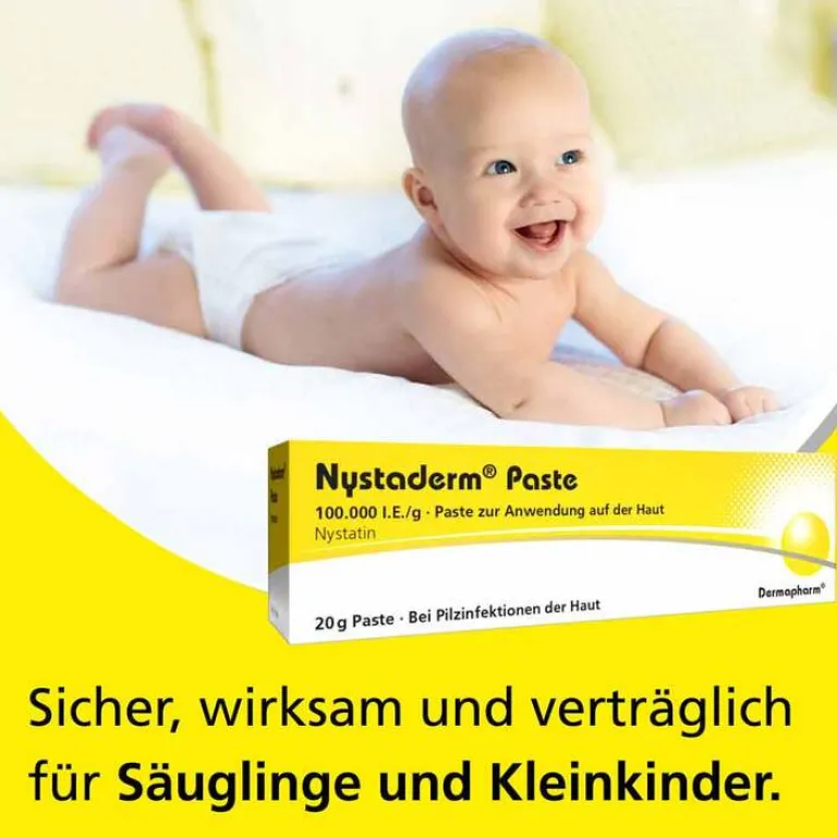 Nystaderm Haut|Hautpilz Creme-Paste, 50 g