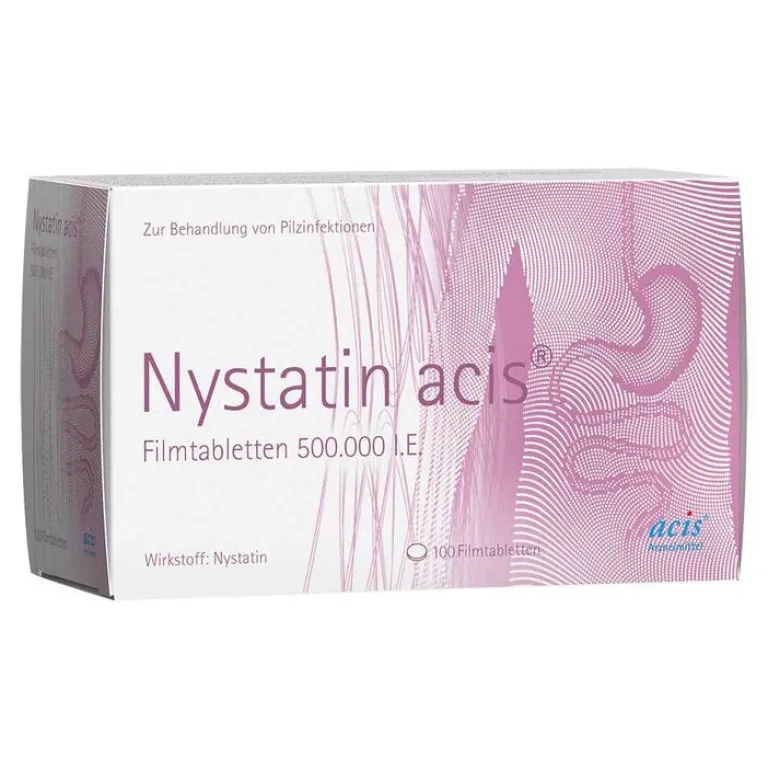 Nystatin Filmtabletten, 100 St^Acis Hot