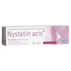 Acis Nystatin Mundgel, 25 g- Mundsoor-Medikamente