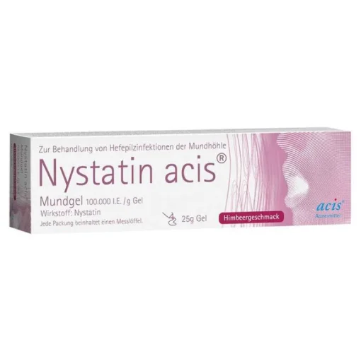 Acis Nystatin Mundgel, 25 g- Mundsoor-Medikamente