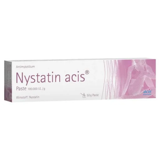 Acis Nystatin Paste, 50 g- Hautpilz Creme