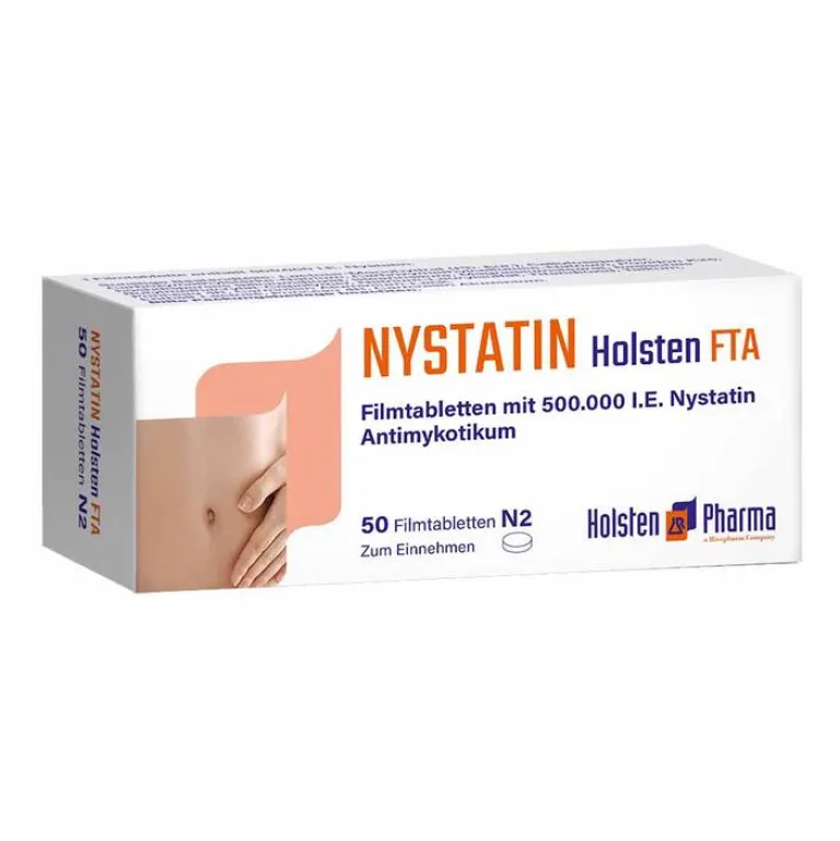 Holsten Fta Filmtabletten, 50 St^Nystatin New