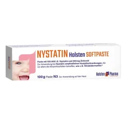 Nystatin Softpaste, 100 g^Holsten Hot