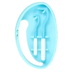 Zecken Flöhe, Zecken & Co.|Flöhe, Zecken & Co.-O Tom Tick Twister haken mit Clipbox blau, 2 St