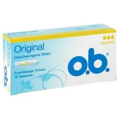 Tampons normal, 16 St^O.b. Hot