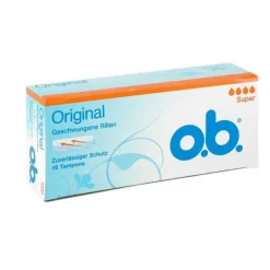 Tampons super, 16 St^O.b.