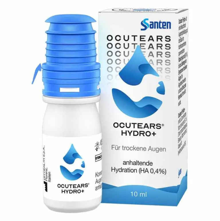 Ocutears ® HYDRO+ Augentropfen, 10 ml- Augentropfen Trockene Augen