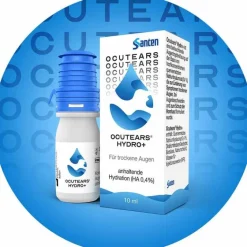 Ocutears ® HYDRO+ Augentropfen, 10 ml- Augentropfen Trockene Augen