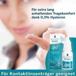 Ocuvers drops Gel Augentropfen, 10 ml- Augengel